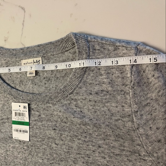 Maison Jules heather fleck sweater - Picture 5 of 7